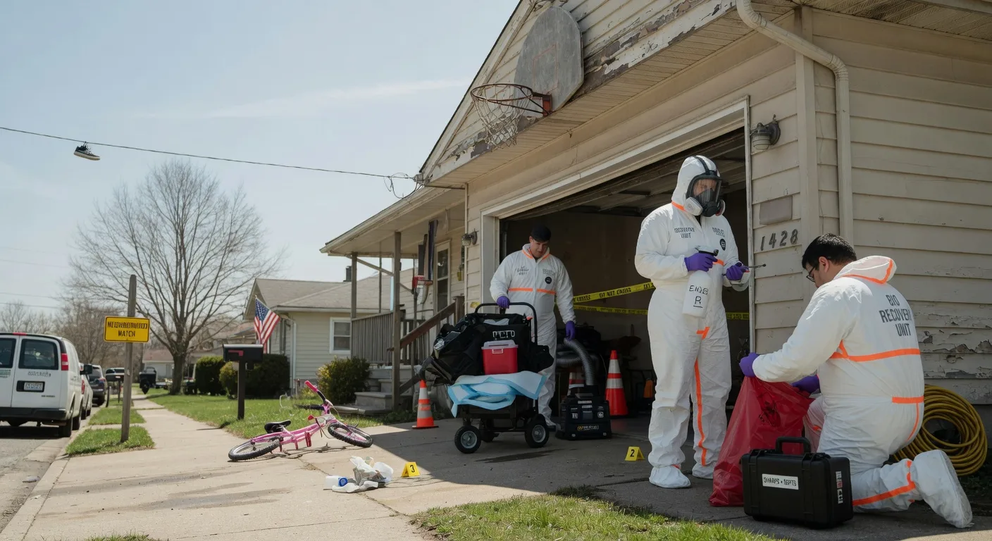 Biohazard Cleanup in Galesburg, KS near me